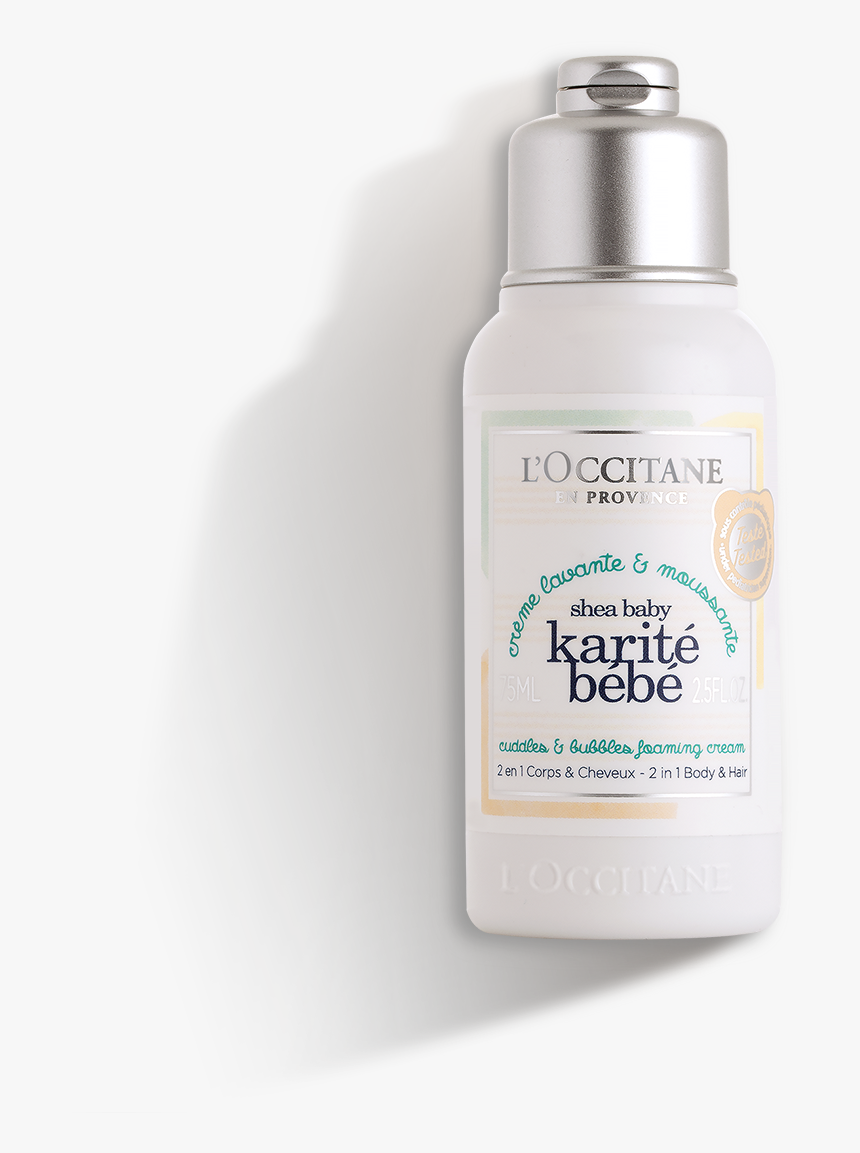 Display View 1/1 Of Shea Baby Cuddles & Bubbles Foaming - L'occitane En Provence, HD Png Download, Free Download