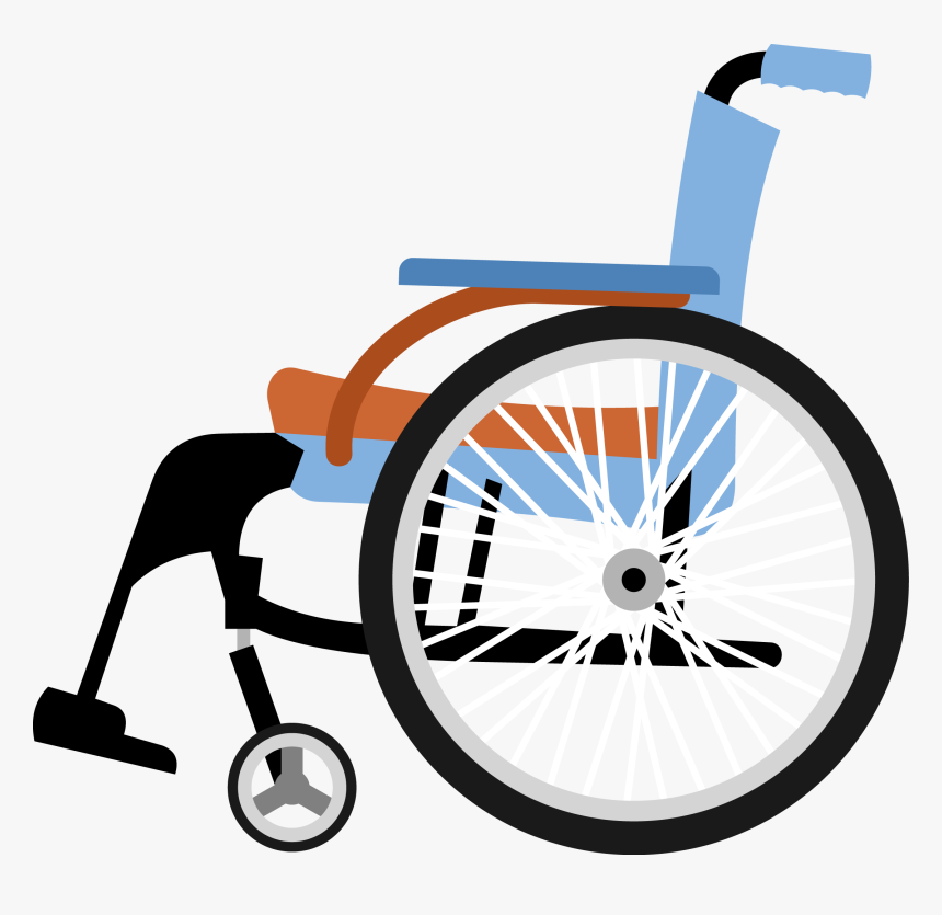 Clip Art Wheelchair Png, Transparent Png, Free Download