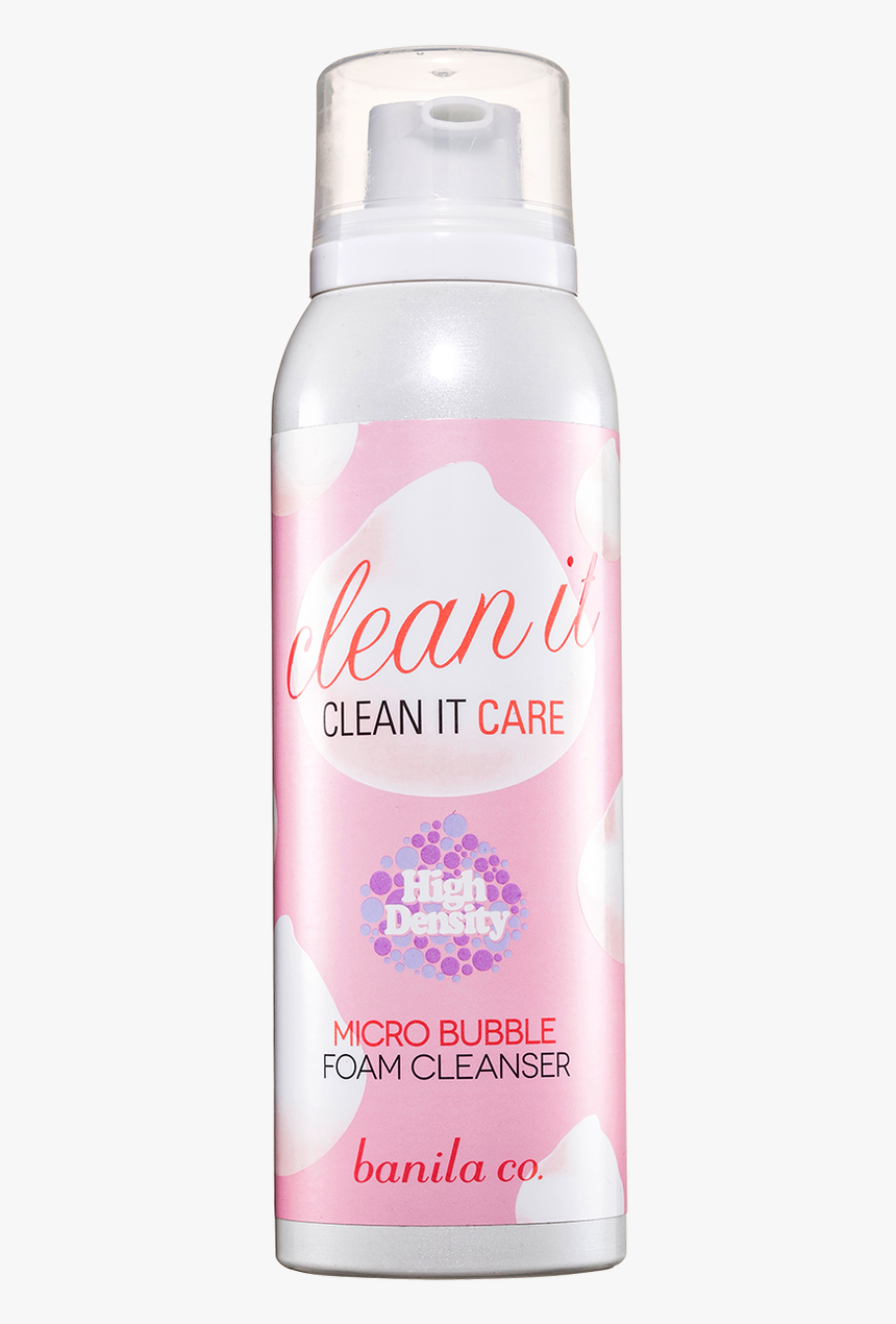 Clean It Zero Micro Bubble Foam Cleanser 150ml - Plastic Bottle, HD Png Download, Free Download