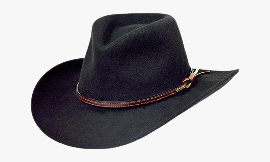 Cowboy Hat Png Hd Quality - Stetson Bozeman Crushable Wool Hat, Transparent Png, Free Download