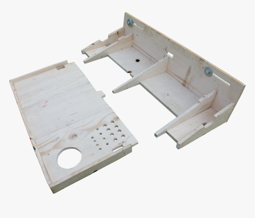 Palette Holder Unassembled - Plywood, HD Png Download, Free Download