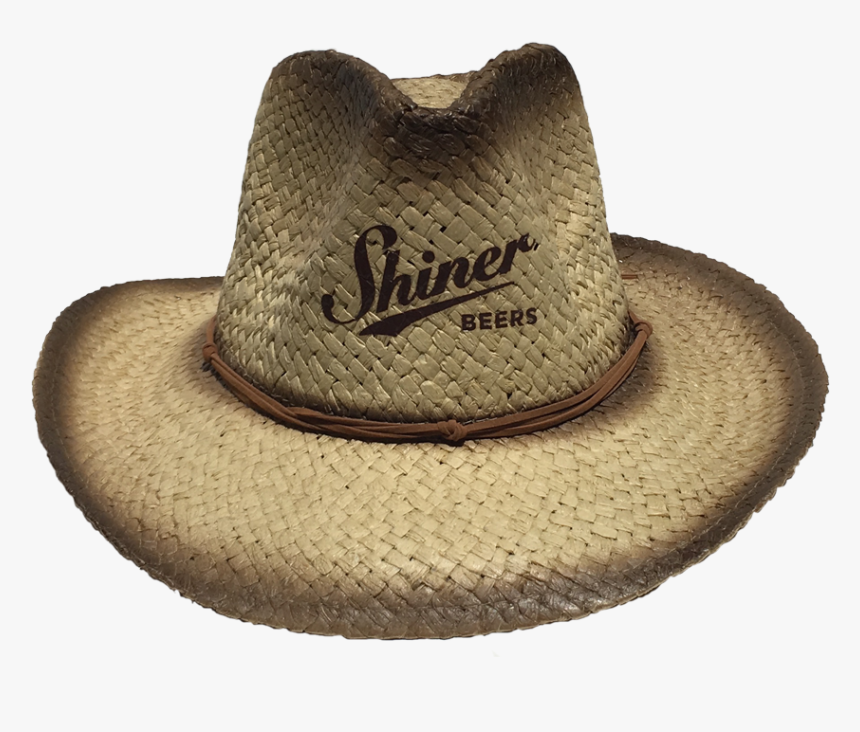 Shiner Beers Straw Cowboy Hat - Cowboy Hat, HD Png Download, Free Download