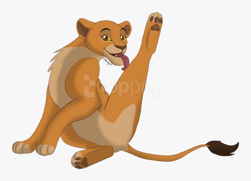 Free Png Download Lion King Clipart Png Photo Png Images - Cartoon King Lion Transparent, Png Download, Free Download
