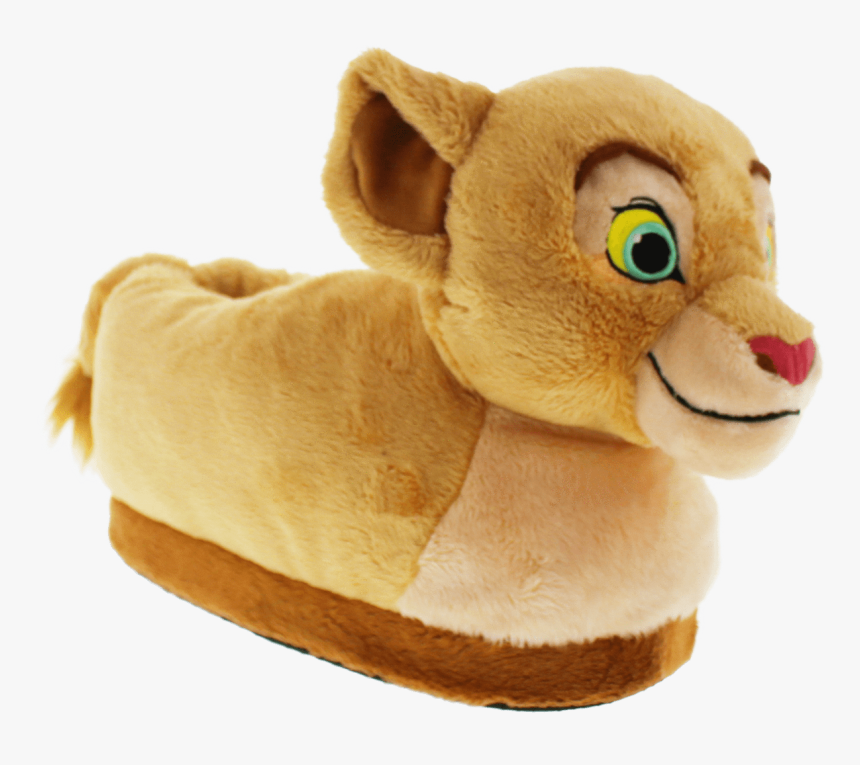 Nala Slippers"
 Class= - Stuffed Toy, HD Png Download, Free Download