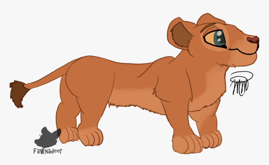 Digital Art , Png Download - Lion King Mtoto Lion, Transparent Png, Free Download