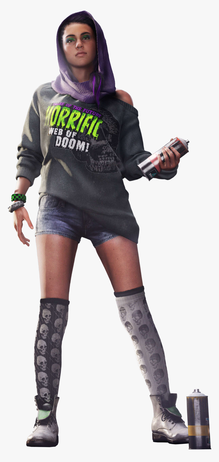 Sitara Watch Dogs 2, HD Png Download, Free Download