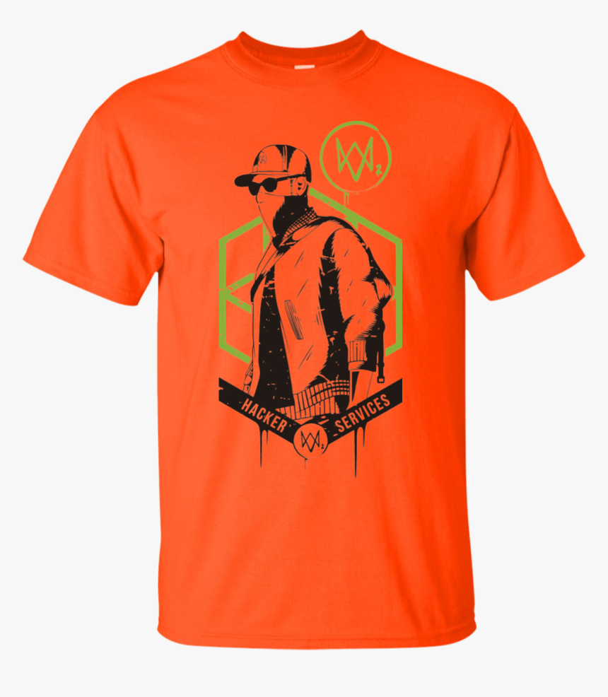 Watch Dogs 2 Hacker Services T-shirt - Watch Dogs 2 Hacker Services, HD Png Download, Free Download