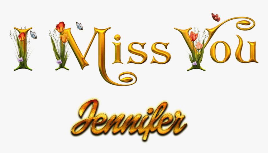 Jennifer Name Png Ready Made Logo Effect Images - Name Jennifer, Transparent Png, Free Download