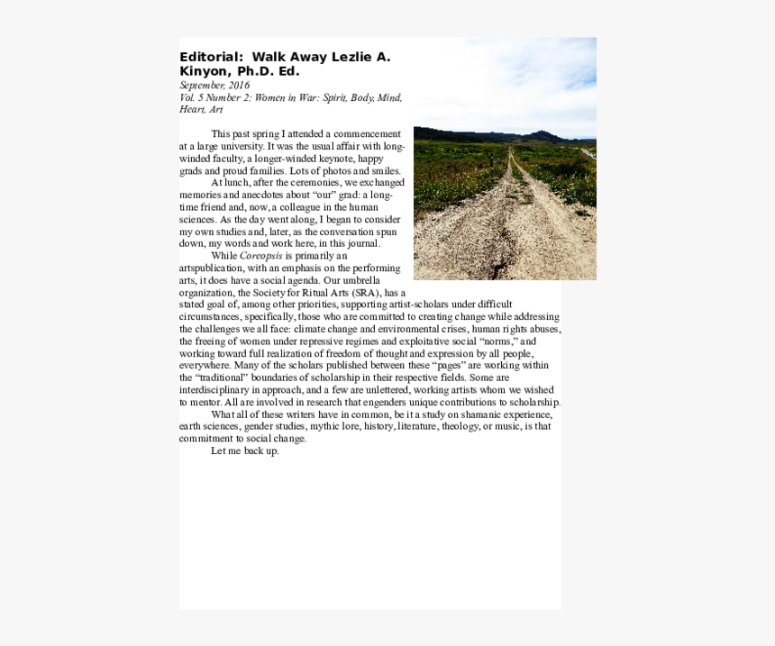 Dirt Road, HD Png Download, Free Download