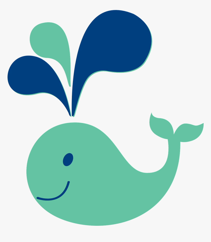 Little Whale Family Diary - Clip Art, HD Png Download, Free Download