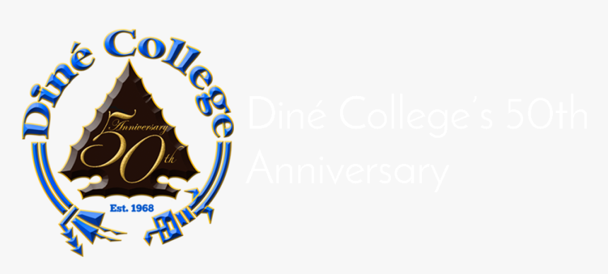 Diné College"s 50th Anniversary - Dine College Logo Png, Transparent Png, Free Download