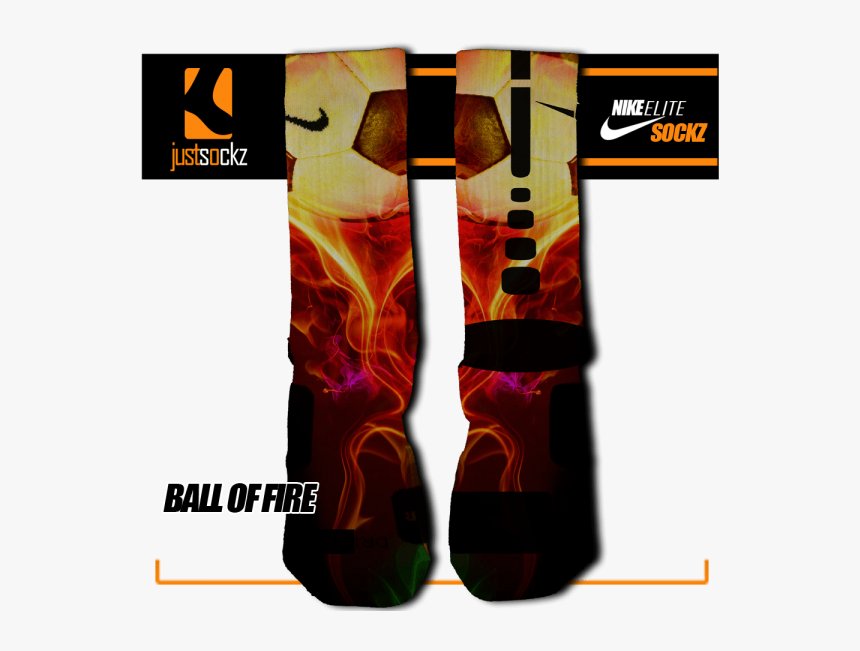 Nike Elite Breast Cancer Socks White, HD Png Download, Free Download