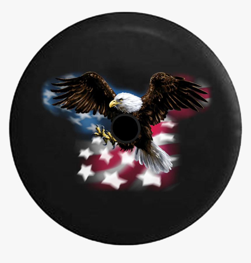 Patriotic Spare Tire Cover, HD Png Download, Free Download