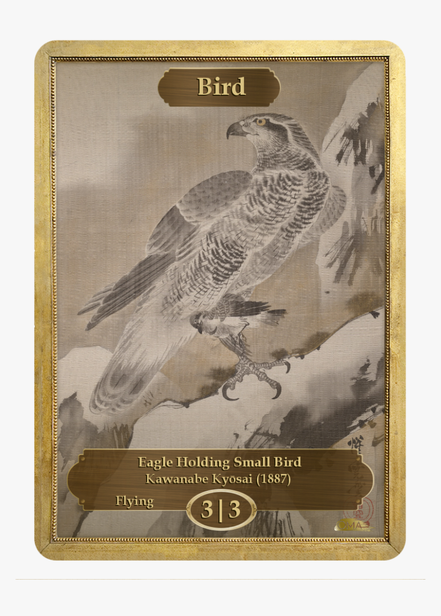 Eagle In Japanese Culture, HD Png Download, Free Download