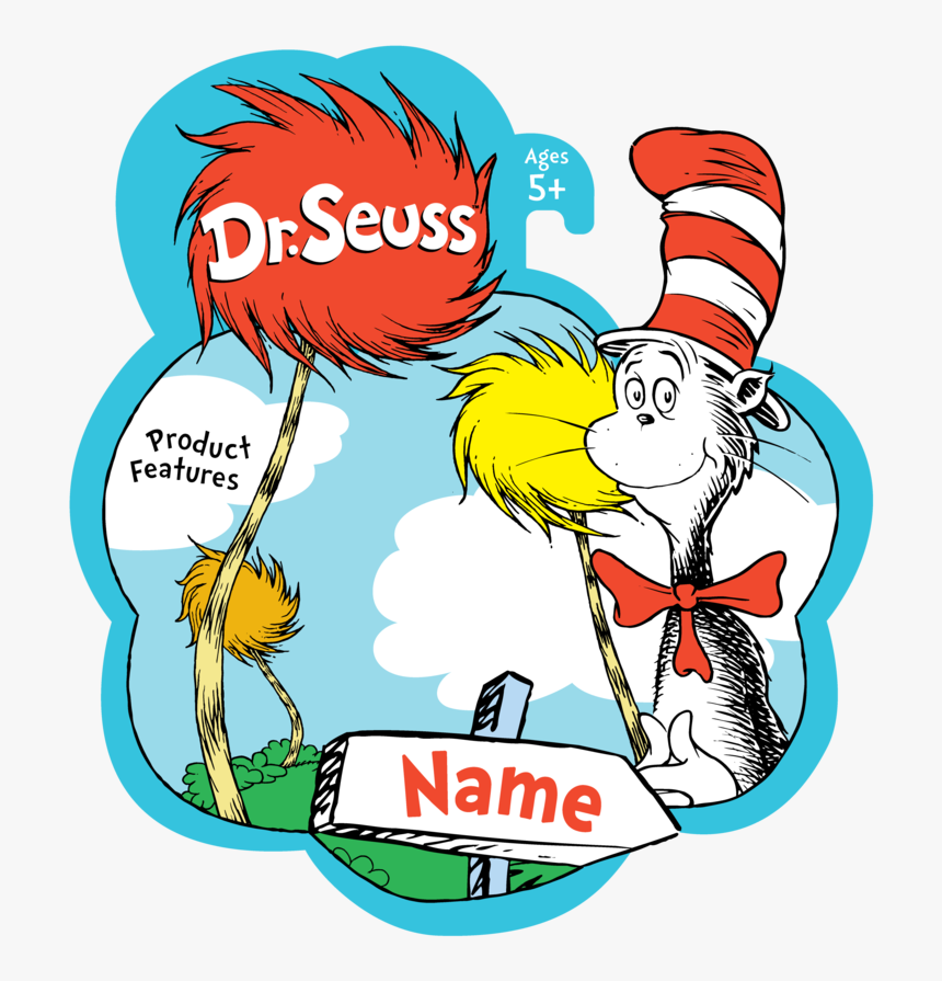 Seuss P3 - Cartoon, HD Png Download, Free Download