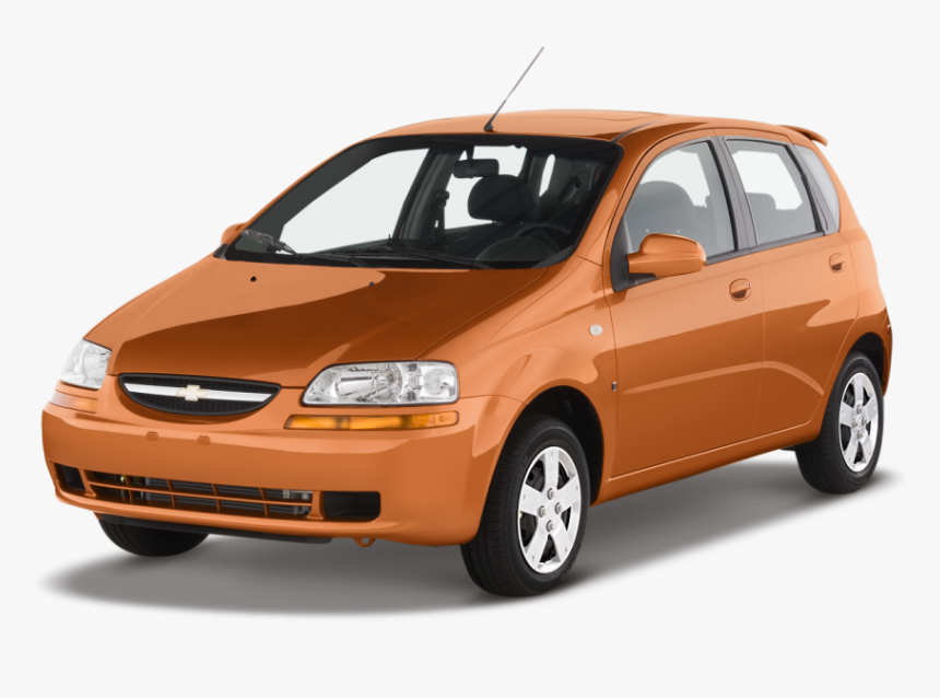Chevrolet Png Image - 2005 Chevy Aveo Orange, Transparent Png, Free Download