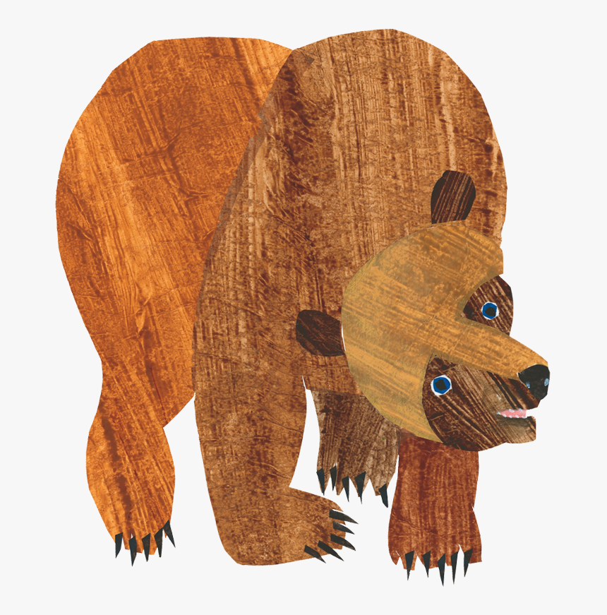 Brown Bear Png - Brown Bear Brown Bear Png, Transparent Png, Free Download