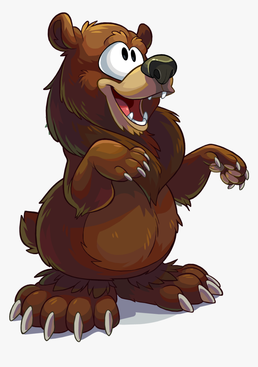 Newspaper Issue 444 Brown Bear - Cartoon, HD Png Download, Free Download