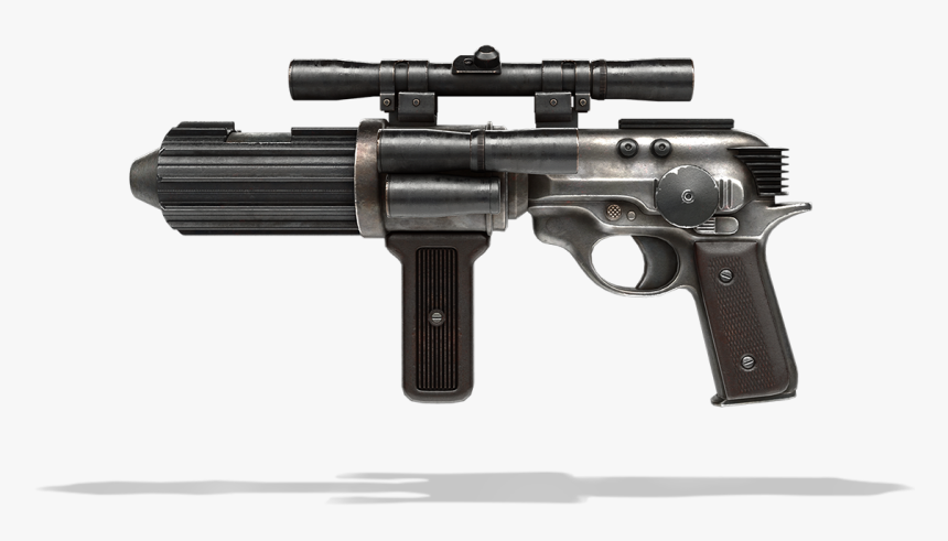 Star Wars Battlefront Ee4 , Png Download - Star Wars Blaster Png, Transparent Png, Free Download