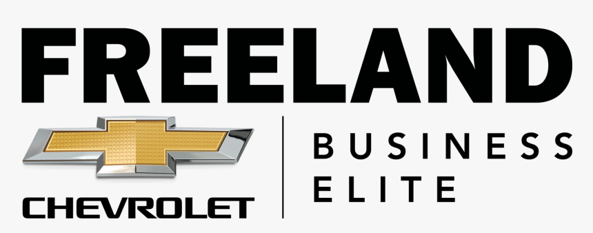 Freeland Chevrolet Logo - Chevrolet, HD Png Download, Free Download