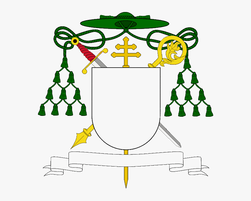 03 Coa Prince-archbishop - Roman Catholic Archdiocese Of Lingayen-dagupan, HD Png Download, Free Download