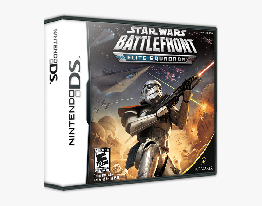 Star Wars Battlefront Elite Squadron Ds, HD Png Download, Free Download