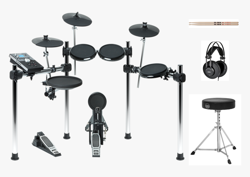 Alesis Forge 8 Piece Kit, HD Png Download, Free Download