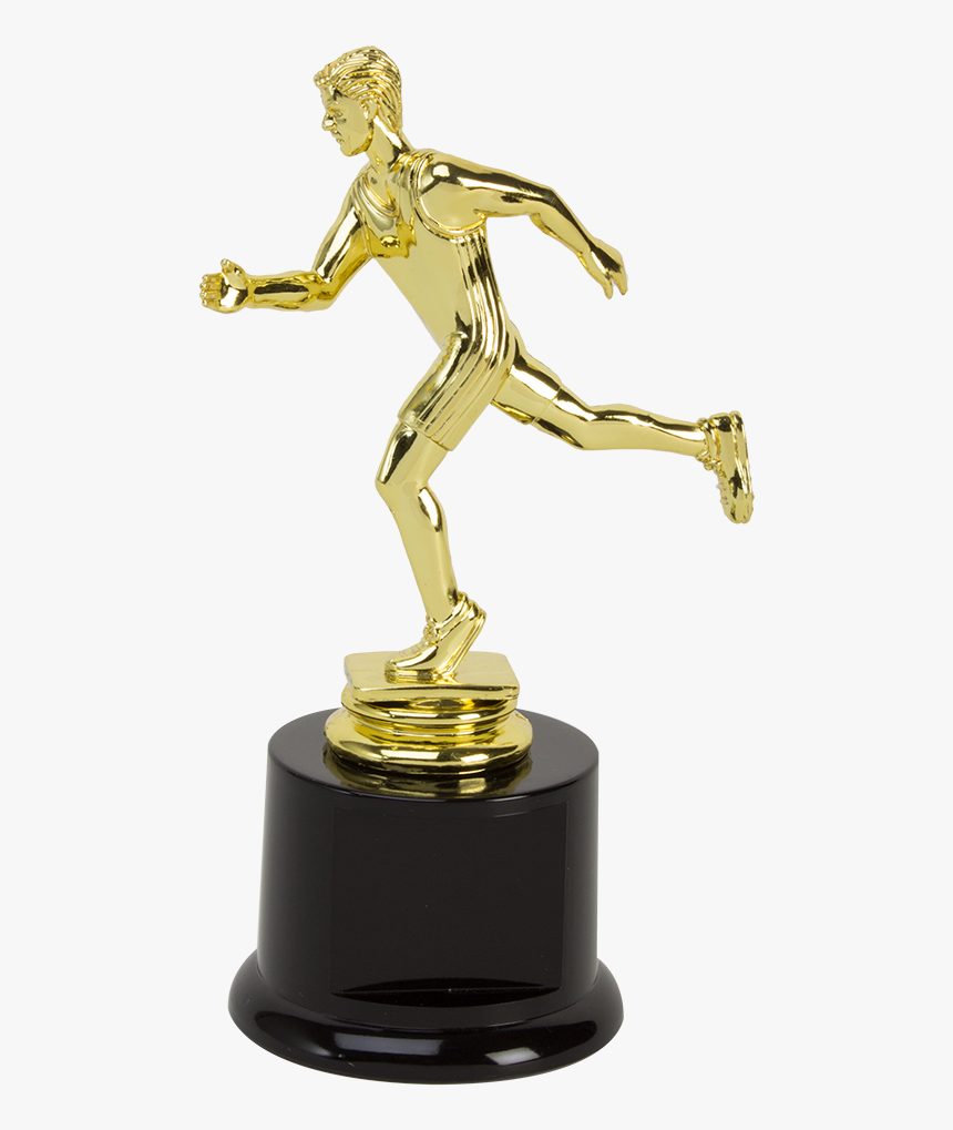 Male Participation Trophy For Running Events - Running Trophy, HD Png Download, Free Download