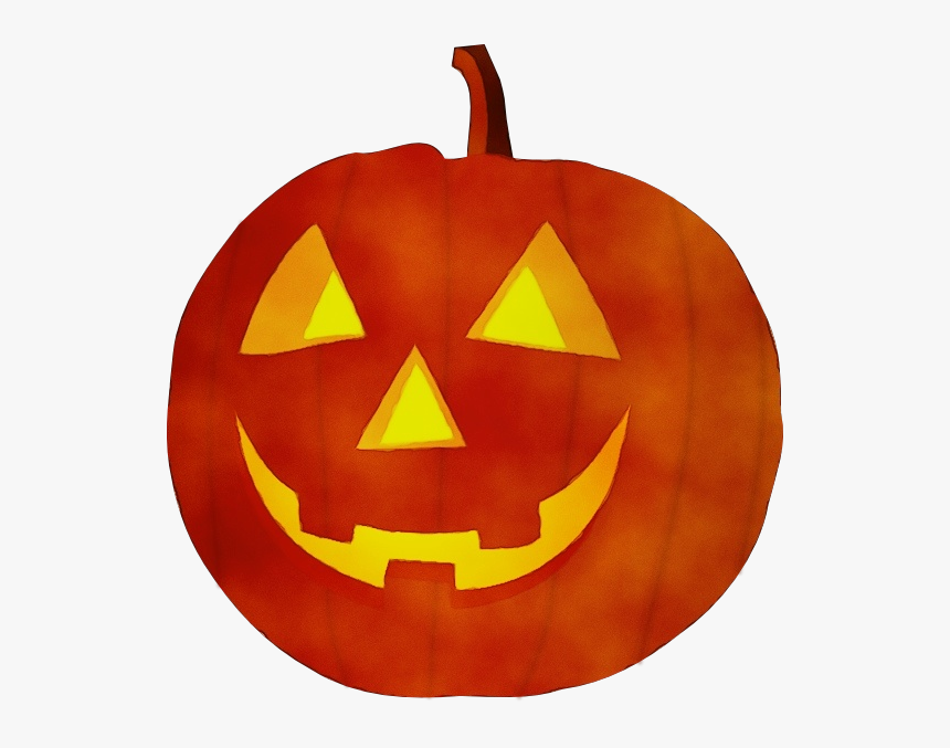Halloween Png - Jack O Lantern Pumpkin Cartoon, Transparent Png, Free Download