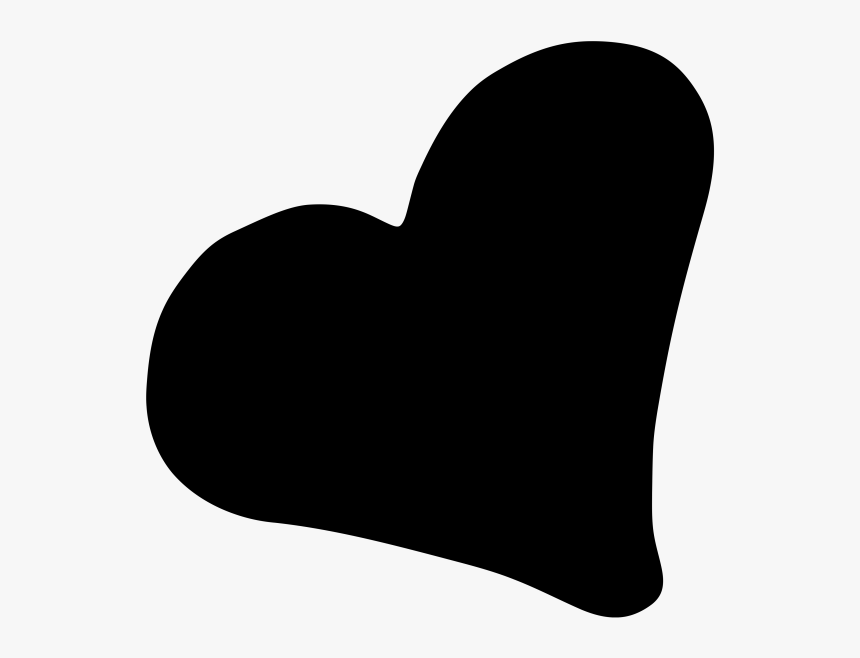 Hand Drawn Heart Clipart Jpg Freeuse Stock Romance - Heart Design Black, HD Png Download, Free Download