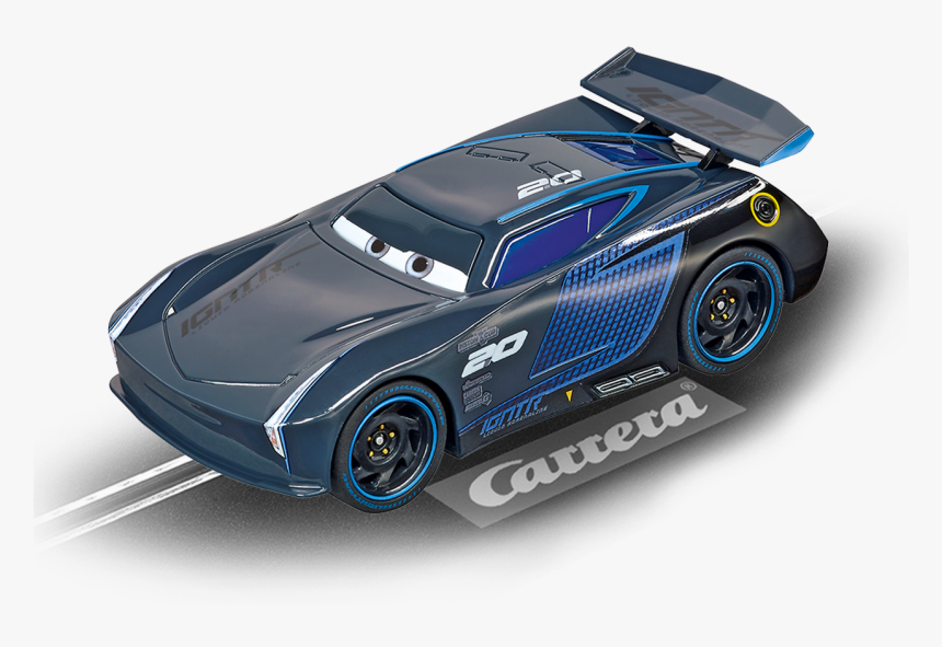 64084 Carrera Go Disney / Pixar Cars - Car Is Jackson Storm, HD Png Download, Free Download