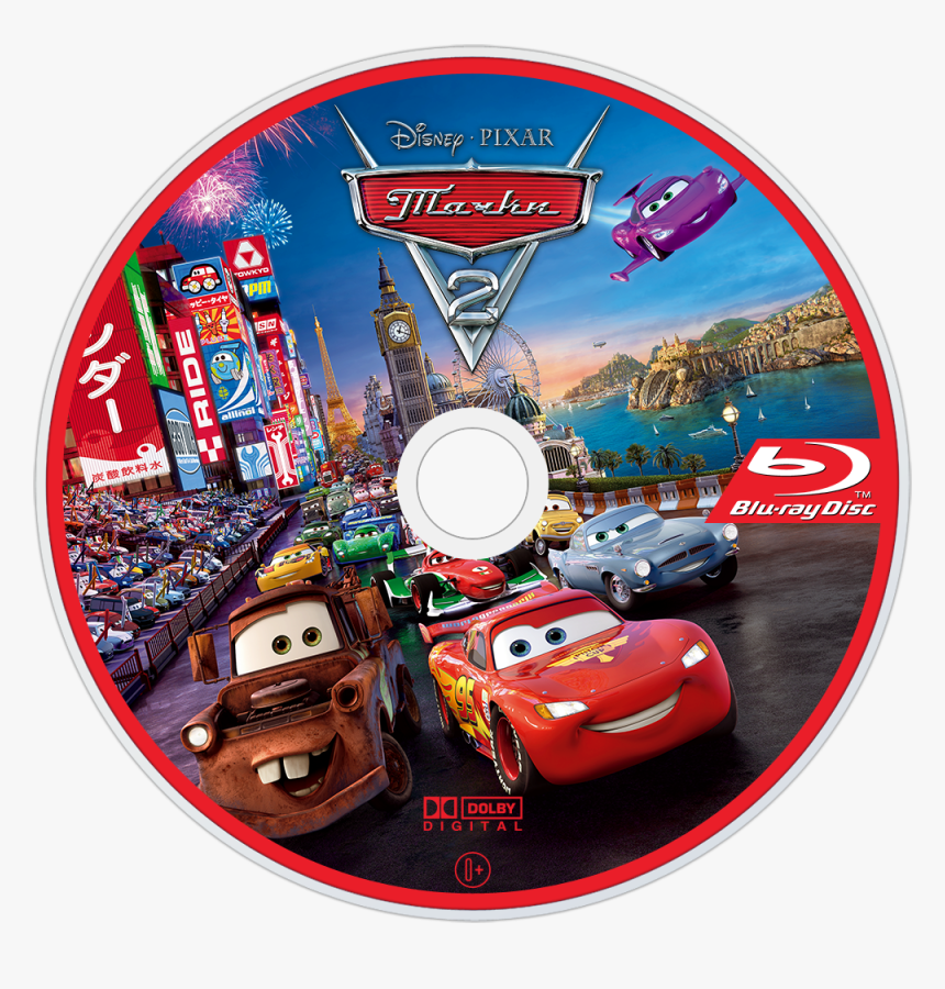 Image Id - - Cars 2 Poster Ita, HD Png Download, Free Download