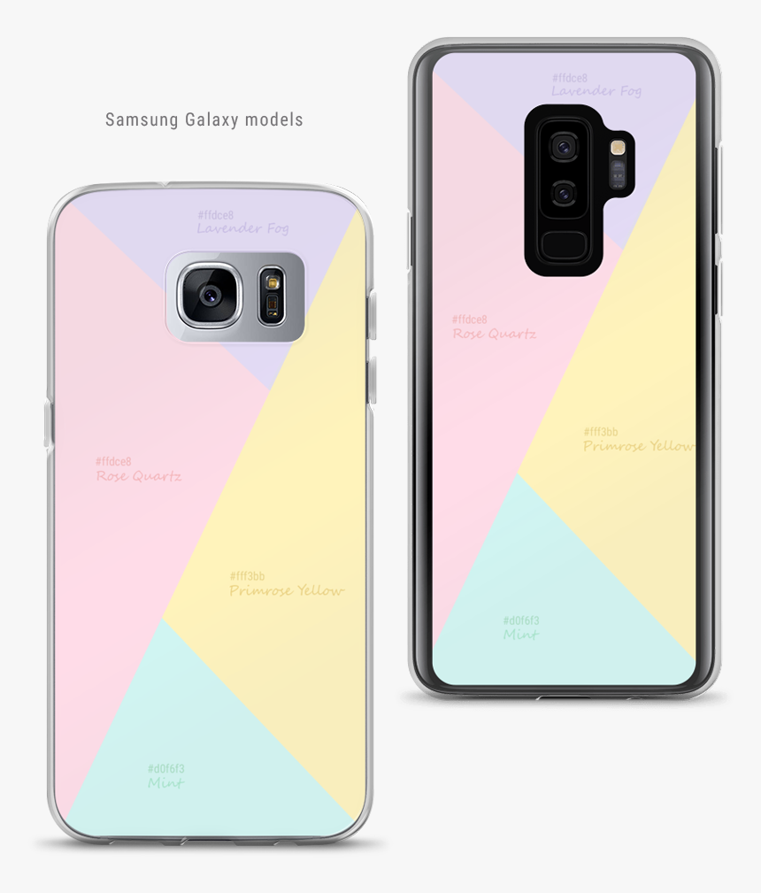 Pastel Palette Artist Hex Code Abstract Phone Case - Samsung Group, HD Png Download, Free Download