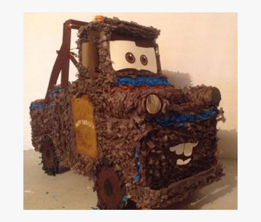 Tow Matter Custom Pinata In Houston - Bulldozer, HD Png Download, Free Download