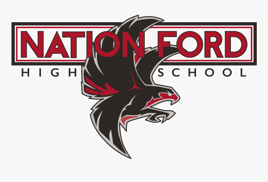 Nation Ford High School Logo, HD Png Download, Free Download