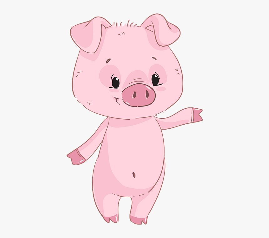 Domestic Pig, HD Png Download, Free Download