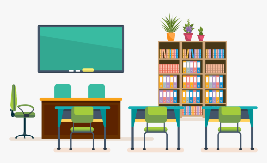 Classrooms School Furniture, HD Png Download, Free Download