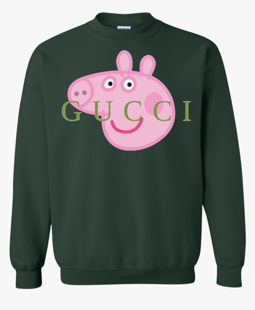 gucci peppa pig logo