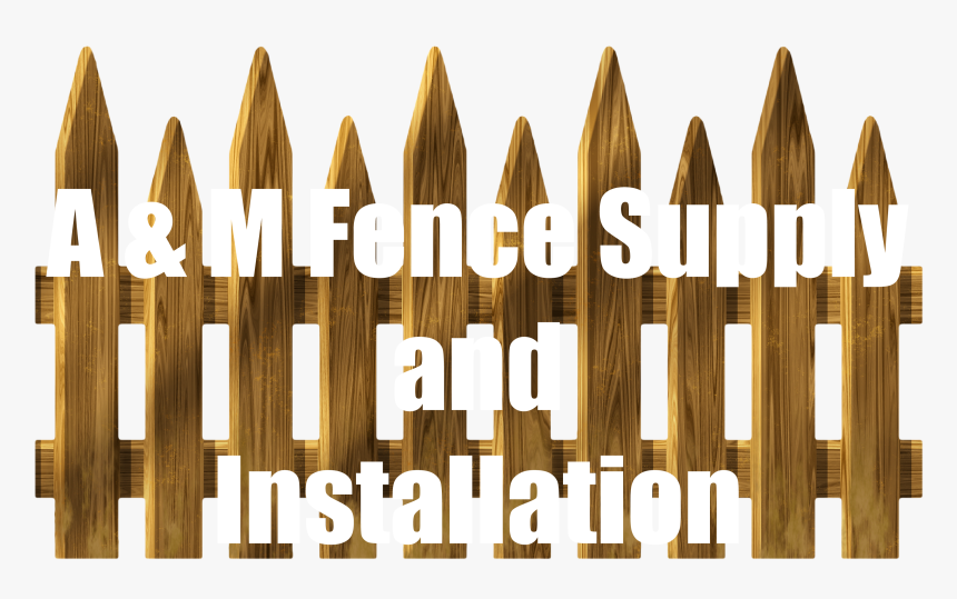 A & M Fence Supply And Installation - Surfboard, HD Png Download, Free Download