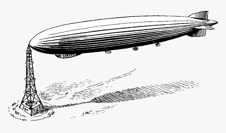 Zeppelin - Zeppelin Png, Transparent Png, Free Download