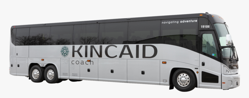 Kincaid Charter Bus, HD Png Download, Free Download