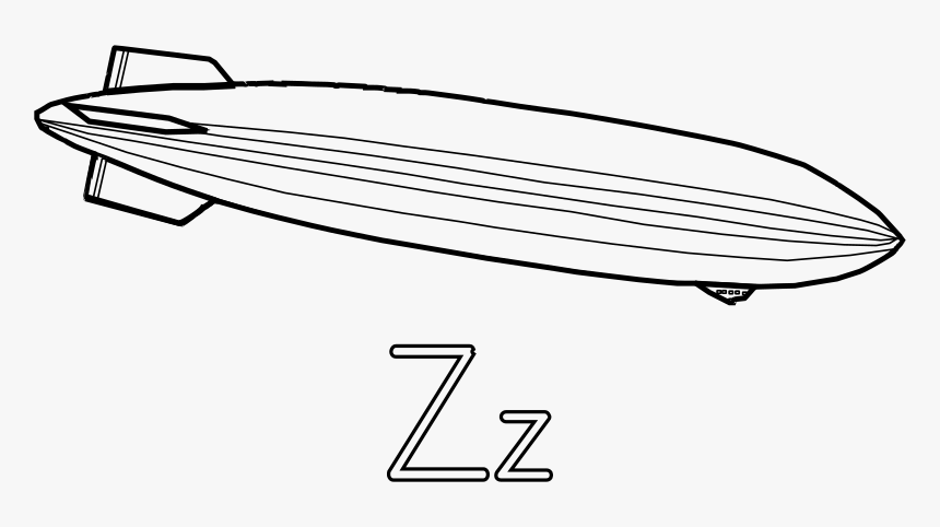 Z Is For Zeppelin, HD Png Download, Free Download