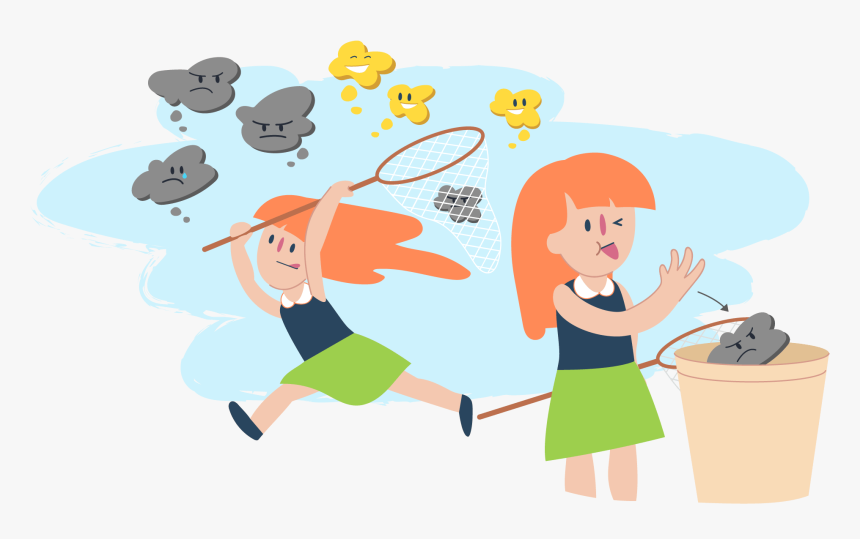 Girl Running , Png Download - Cartoon, Transparent Png, Free Download