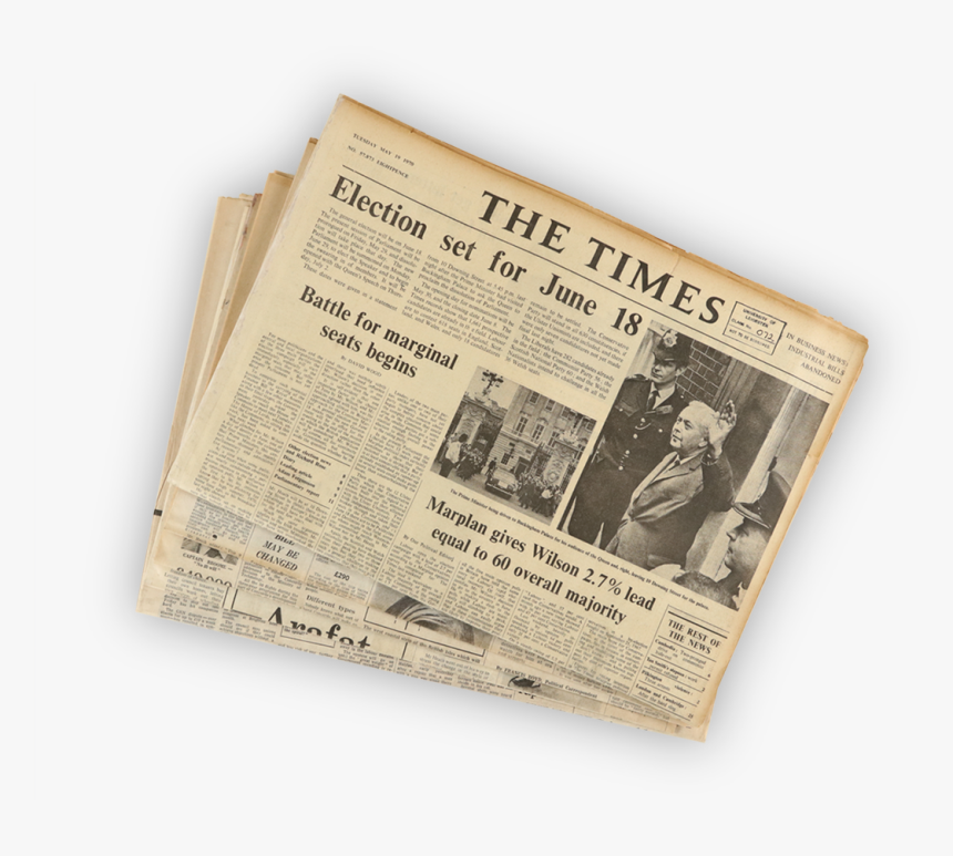 40th Birthday Gifts - 1983 April 11 Indian Express Newspaper, HD Png Download, Free Download