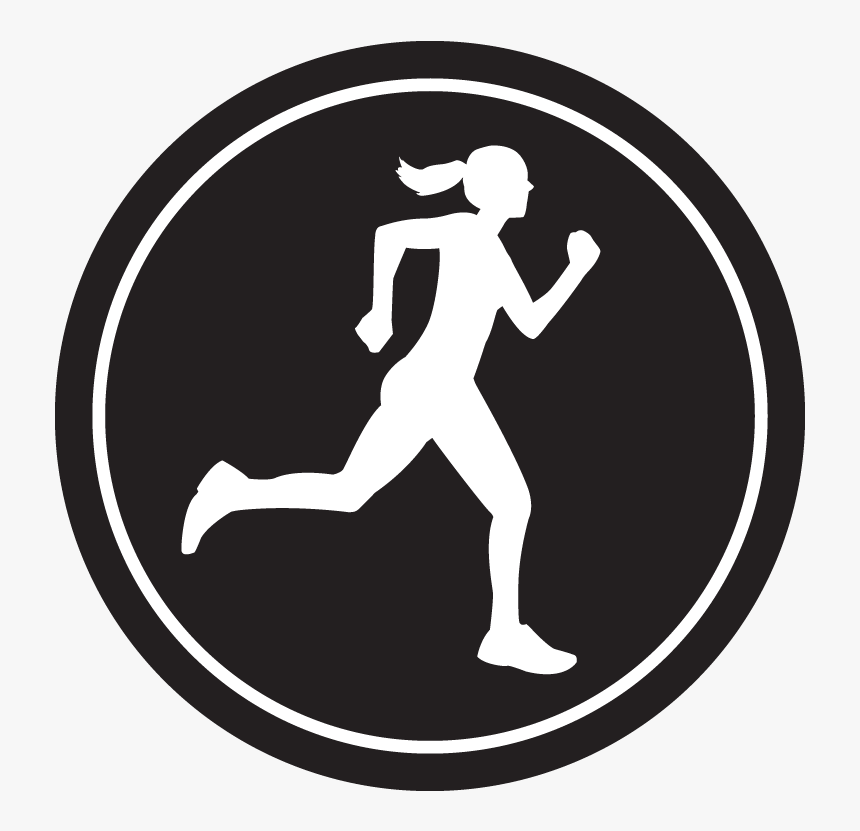 Runner Girl Sticker - Runner Girl, HD Png Download, Free Download