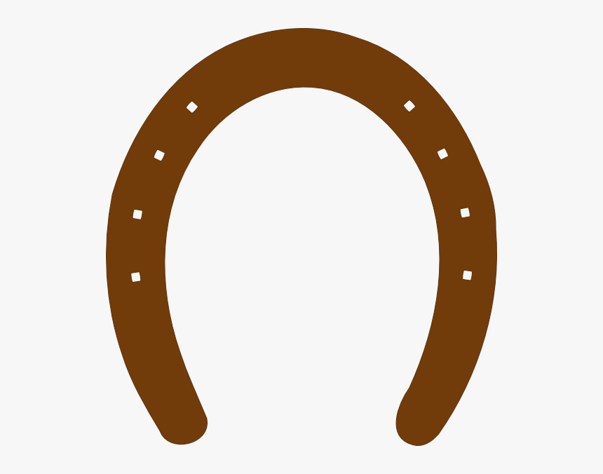 Horse Shoe Svg Clip Arts - Horse Shoe Clipart, HD Png Download, Free Download