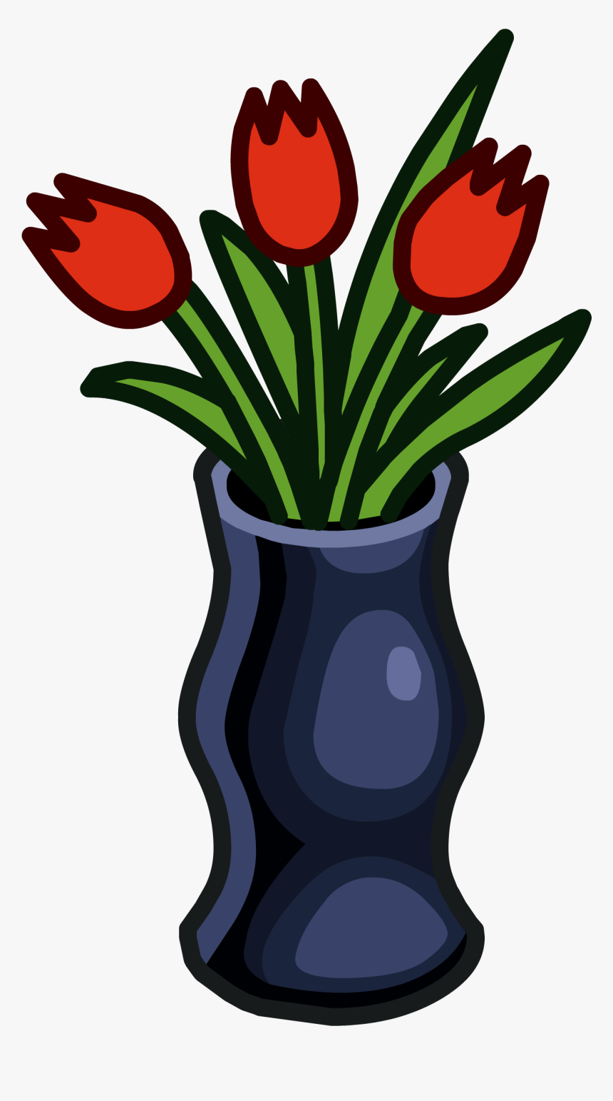 Designer Club Penguin Wiki - Vase Clipart, HD Png Download, Free Download