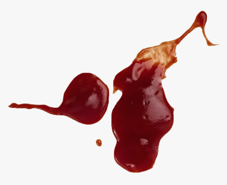 Ketchup Stain Png - Ketchup Stain, Transparent Png, Free Download