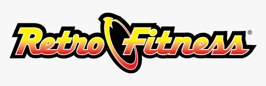 Retro Fitness Logo Png - Retro Fitness, Transparent Png, Free Download
