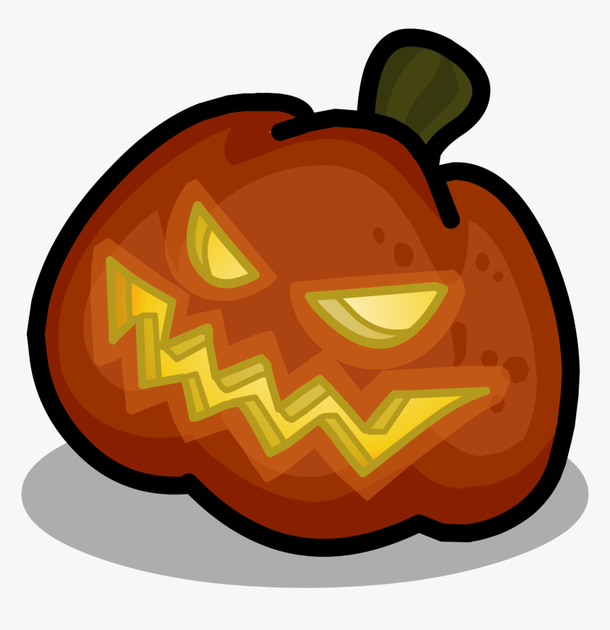 Club Penguin Wiki - Pumpkin Furniture Club Penguin, HD Png Download, Free Download